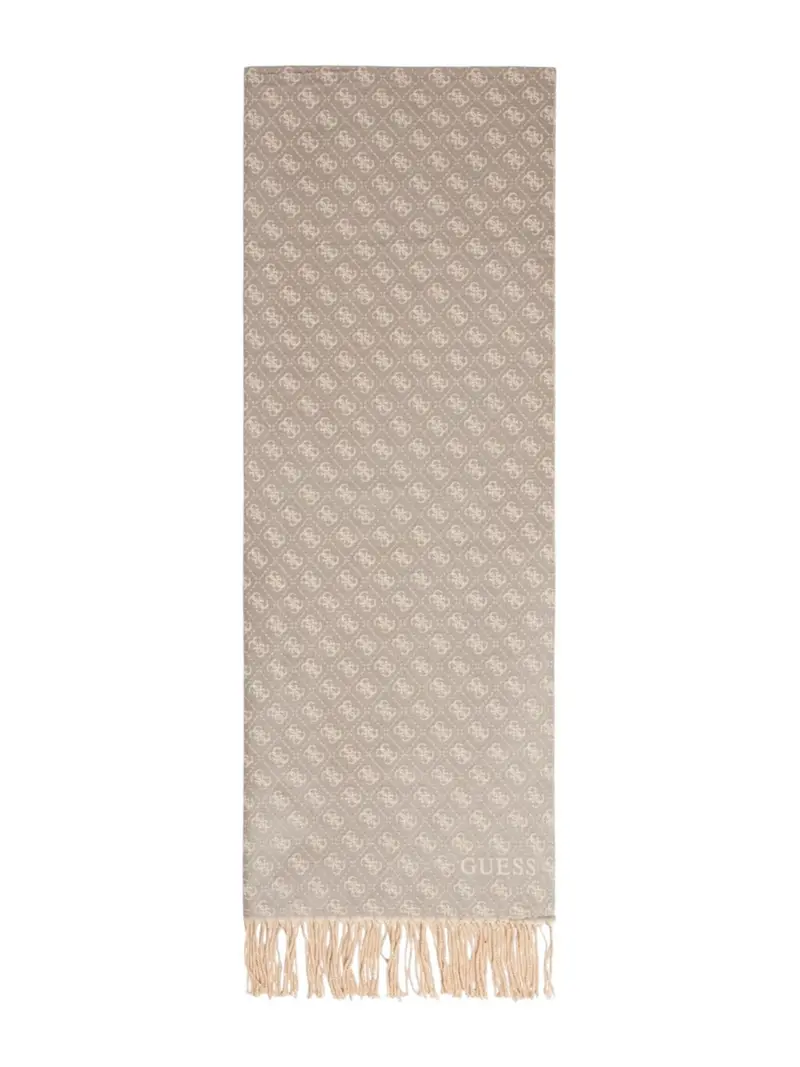 GUESS Sciarpa Donna SCARF 60X180 AW5423 POL03 GRY GREY