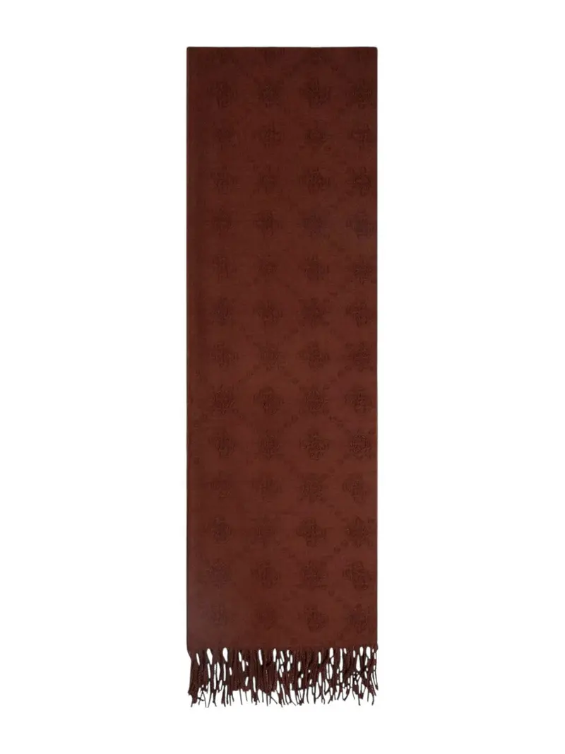 GUESS Sciarpa Donna SCARF 70X180 AW5419 POL03 CHO CHOCOLATE