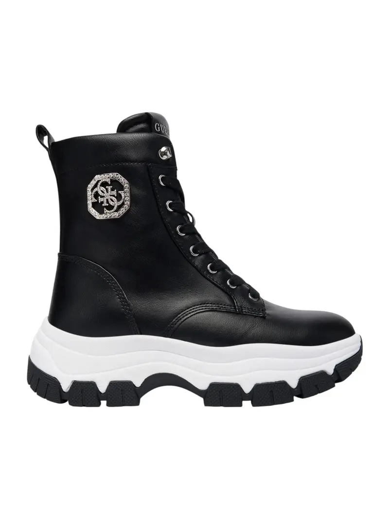 GUESS Sneaker Donna BENZON FLFBNZ ELE12 BLACK BLACK