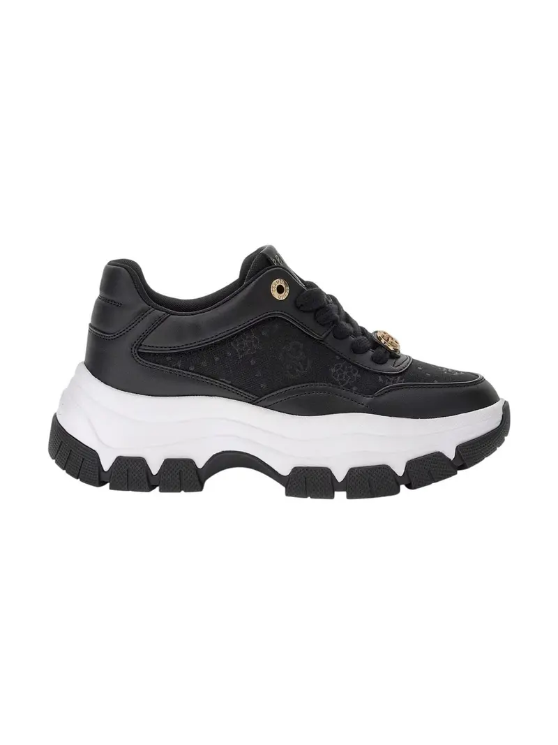 GUESS Sneaker Donna BERRETT2 FLFBRT ELE12 BLACK BLACK