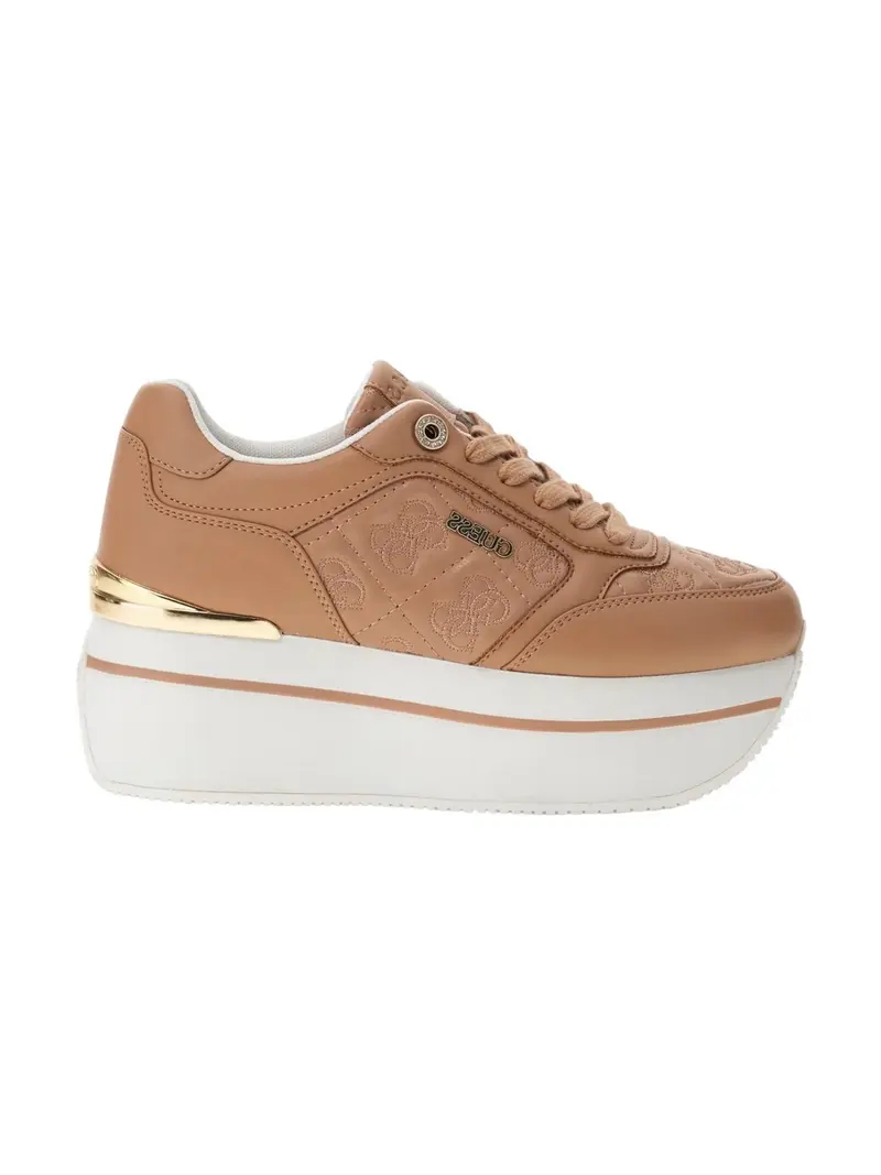 GUESS Sneaker Donna CAMRIO9 FLTCM9 FAL12 BEIGE Beige