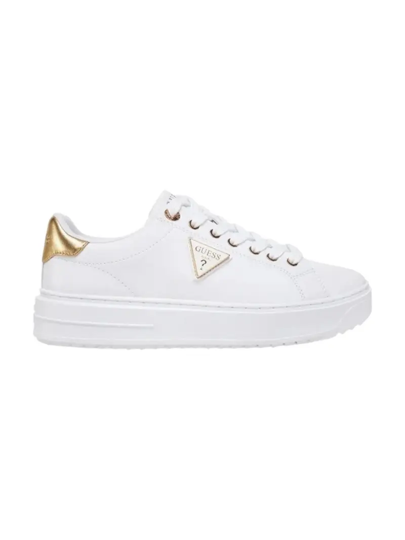 GUESS Sneaker Donna DENESA12 FLJD12 LEA12 WHIGO Bianco
