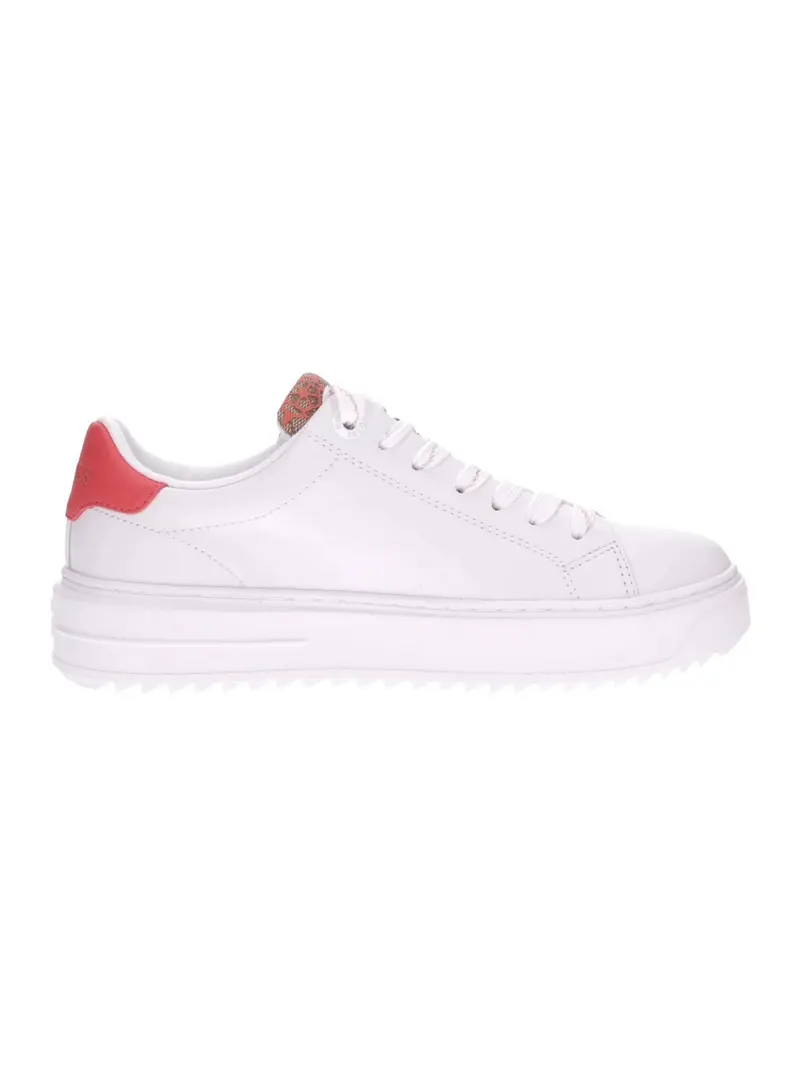 GUESS Sneaker Donna Denesa4 FLPDS4 FAL12 WHIRE Bianco