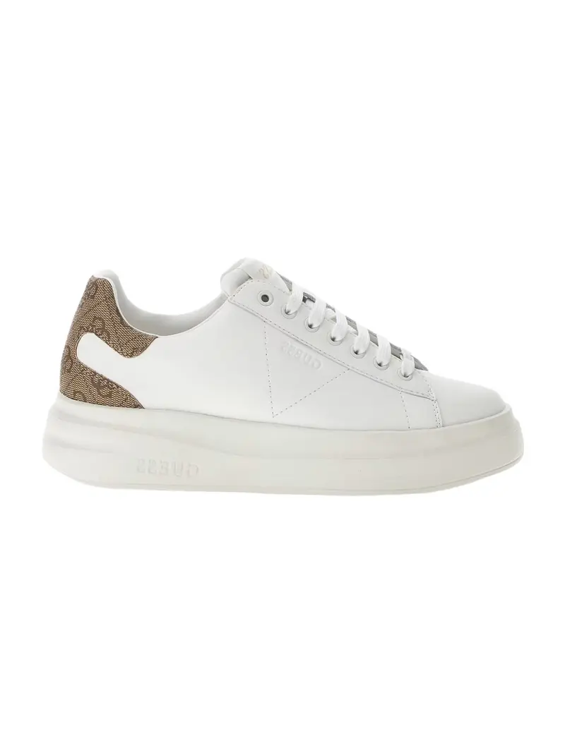 GUESS Sneaker Donna Elbina FLJELB FAL12 WHBEI WHITE BEIGE