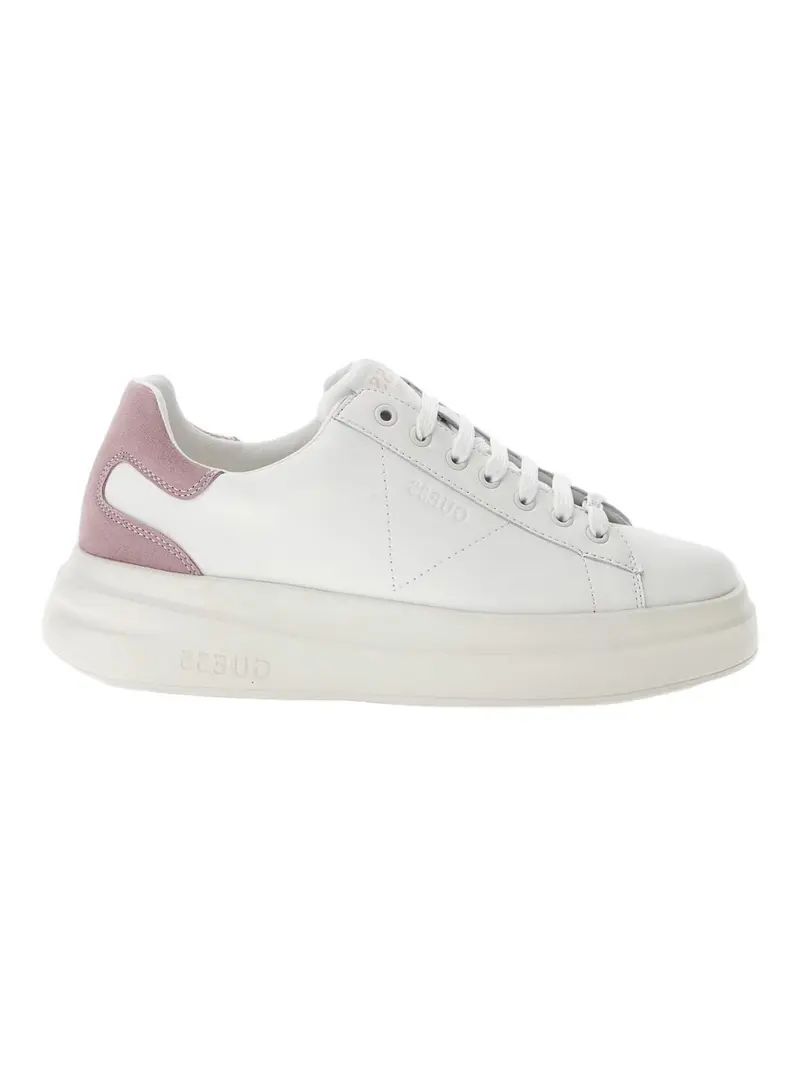 GUESS Sneaker Donna Elbina FLJELB LEA12 WHIPI Bianco