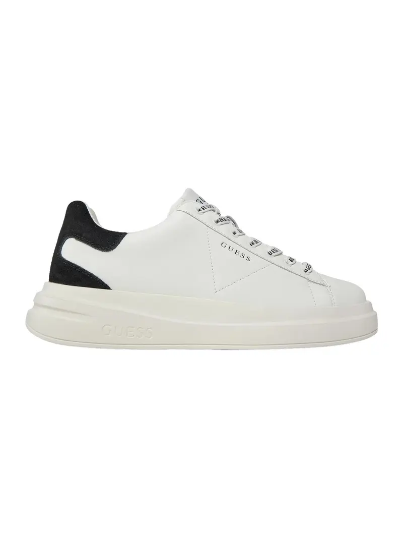 GUESS Sneaker Donna Elbina FLPVIB SUE12 WHIBK Bianco