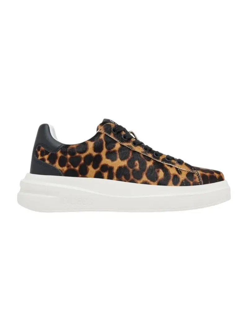 GUESS Sneaker Donna ELBINA8 FLTEL8 LEA12 TAN TAN