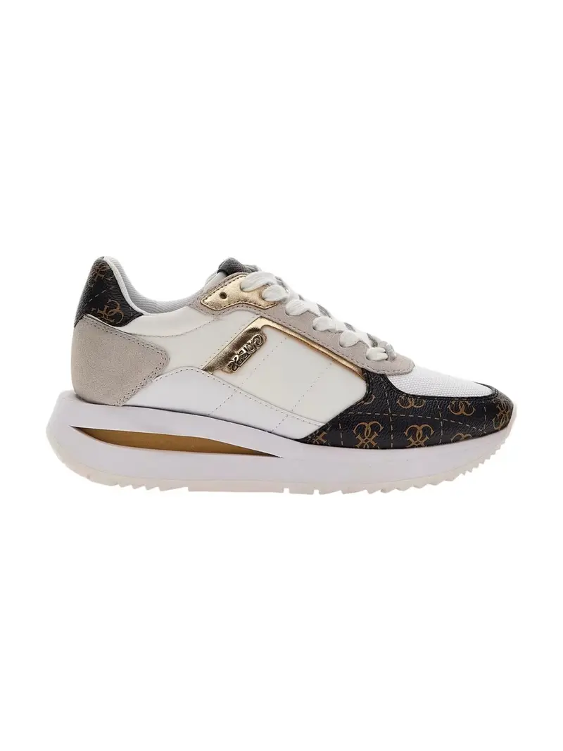 GUESS Sneaker Donna ENERGY3 FLPEG3 FAL12 WHIBR Bianco