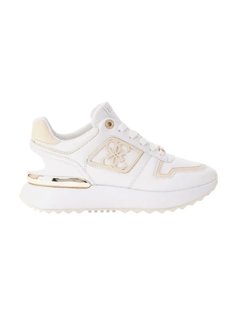 GUESS Sneaker Donna KOYAA FLJKOY ELE12 WHICR Bianco