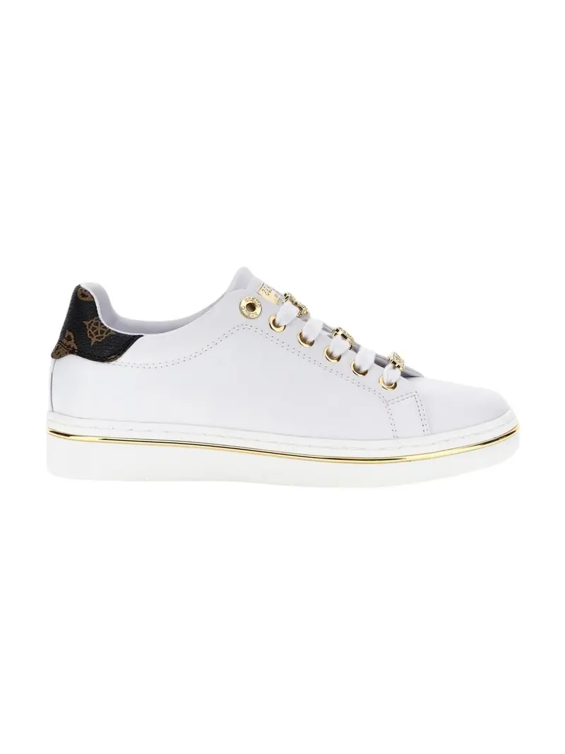 GUESS Sneaker Donna STASEY FLPSTA ELE12 WHITE Bianco
