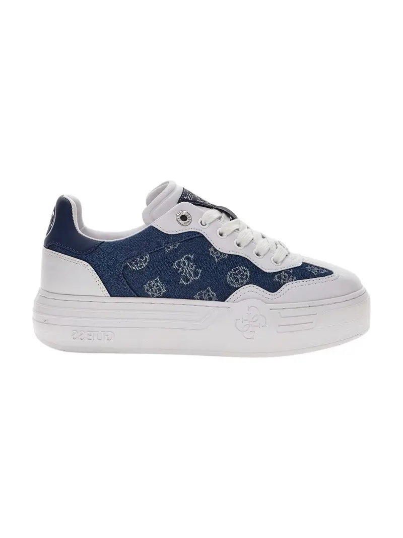 GUESS Sneaker Donna SWOLE2 FLPSW2 DEN12 BLUE Blu