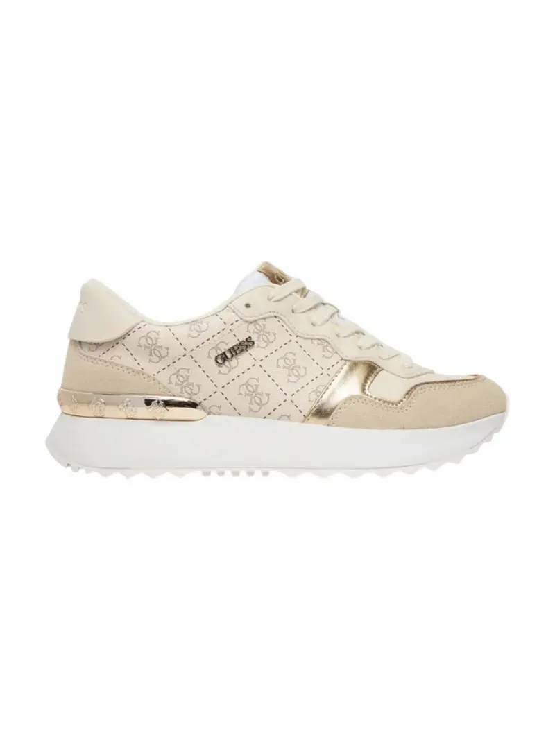 GUESS Sneaker Donna VINSA5 FLPVN5 FAL12 BEIBR BEIGE BROWN