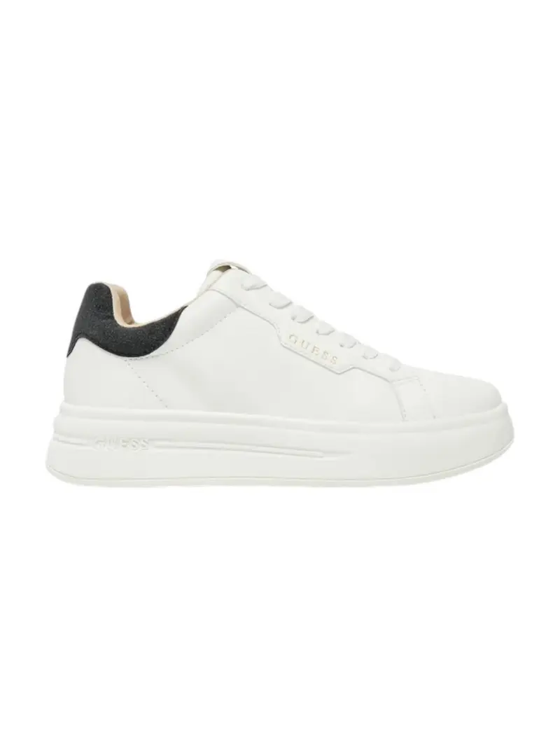 GUESS Sneaker Donna WINNIE FLPWIN LEA12 WHIBL Bianco