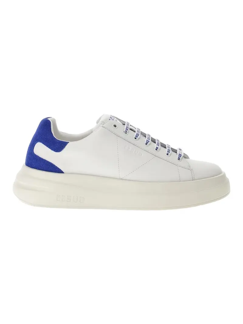 GUESS Sneaker Uomo ELBA FMPVIB SUE12 WHIBL WHITE BLUE