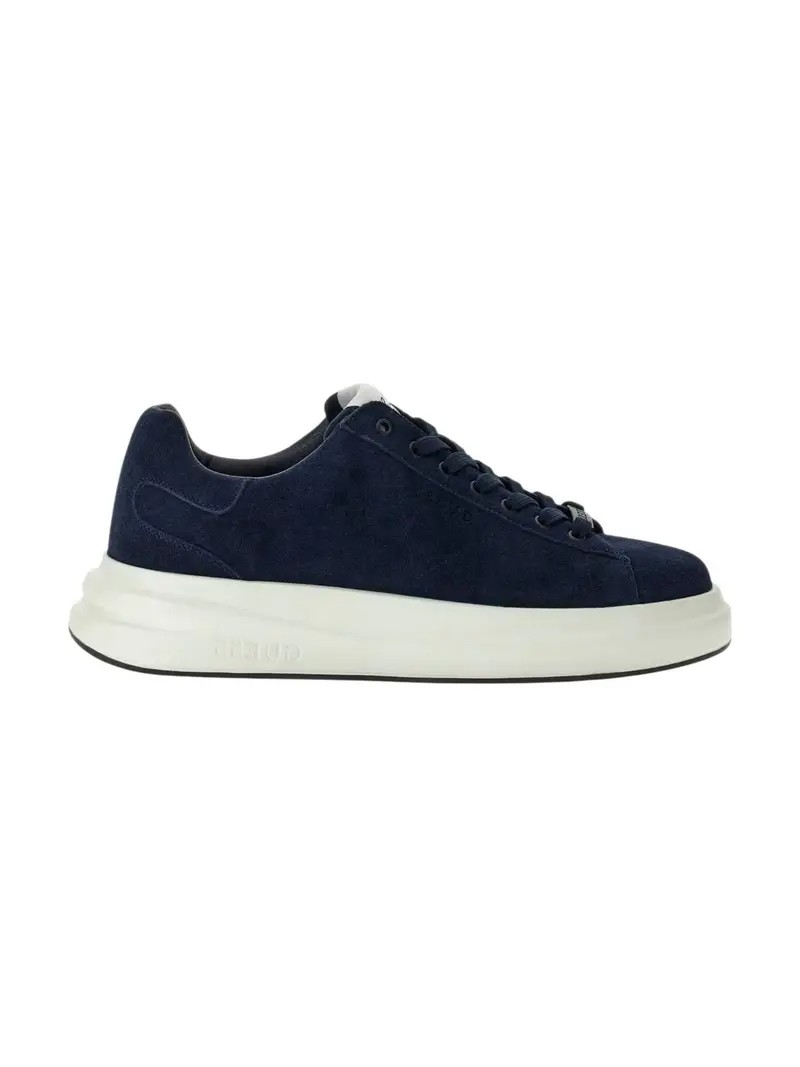 GUESS Sneaker Uomo ELBA FMTLBA SUE12 BLUE BLUE