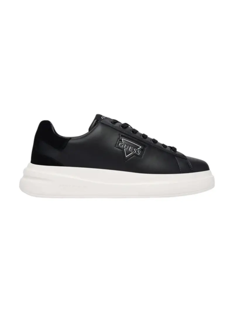GUESS Sneaker Uomo ELBAN FMFBAN LEL12 BLACK BLACK