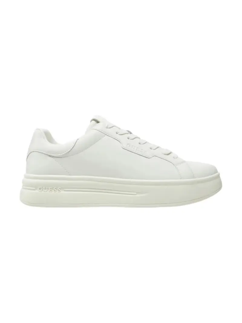 GUESS Sneaker Uomo WINNO FMPWIN ELE12 WHITE WHITE