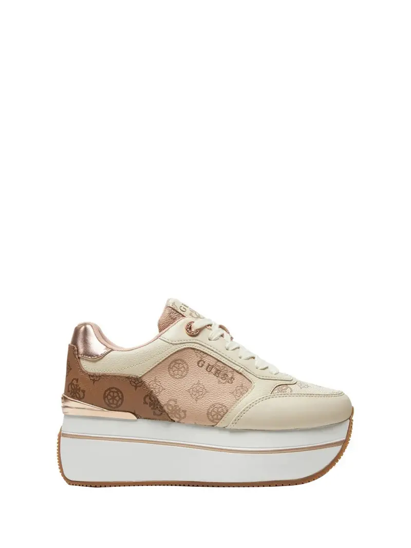 Guess Sneakers Donna Mauve - Multicolore
