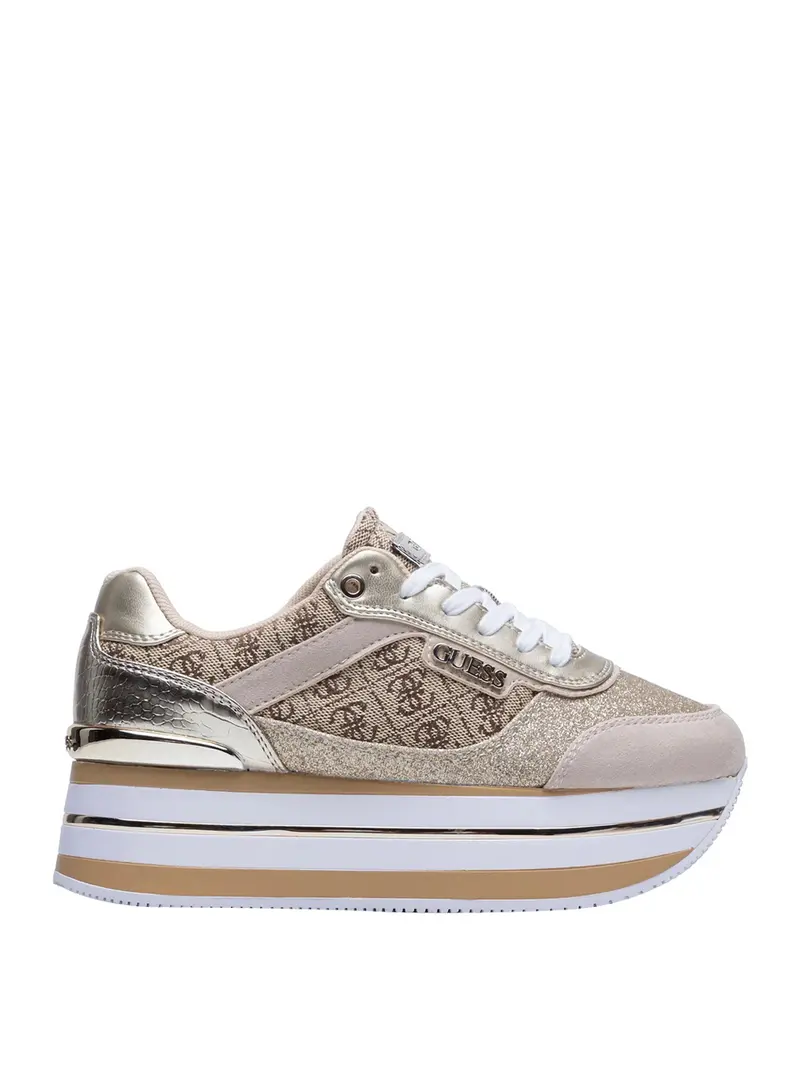 Guess Sneakers Hansin - Beige