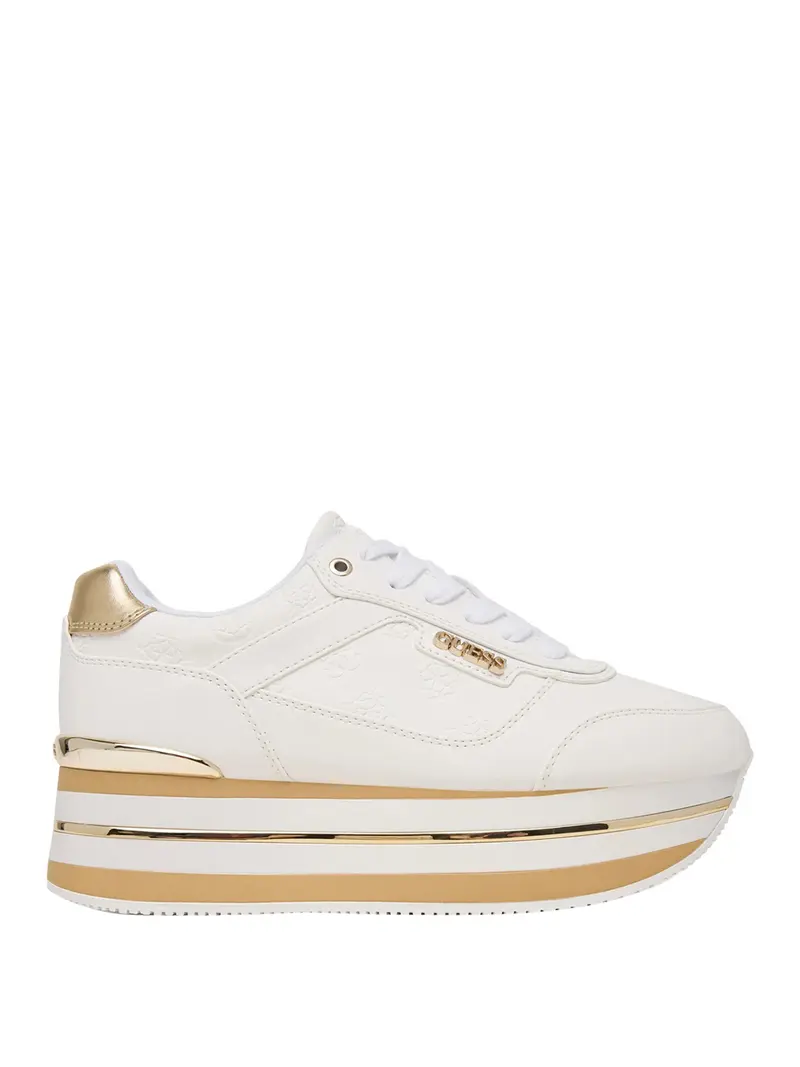 Guess Sneakers Hansin4 - White Platino
