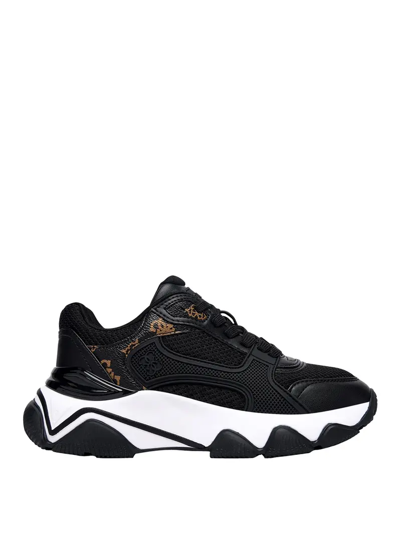 Guess Sneakers Mazzy Nero