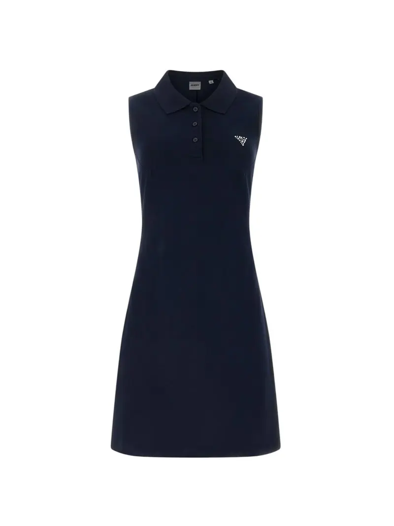 GUESS SPORT Abito Donna SILVY SS POLO DRESS V6GK09 K3152 A71W DARING OCEAN