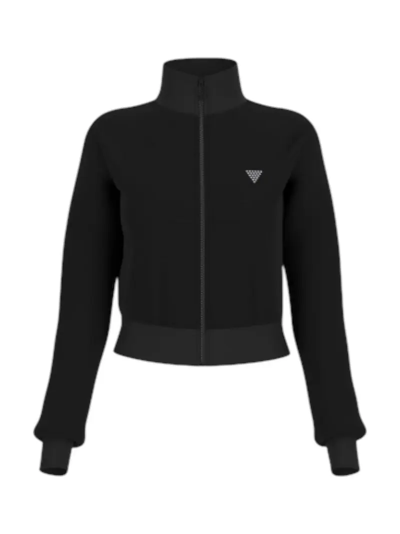 GUESS SPORT Felpa Donna V3BQ22 K0232 JBLK Jet Black A996