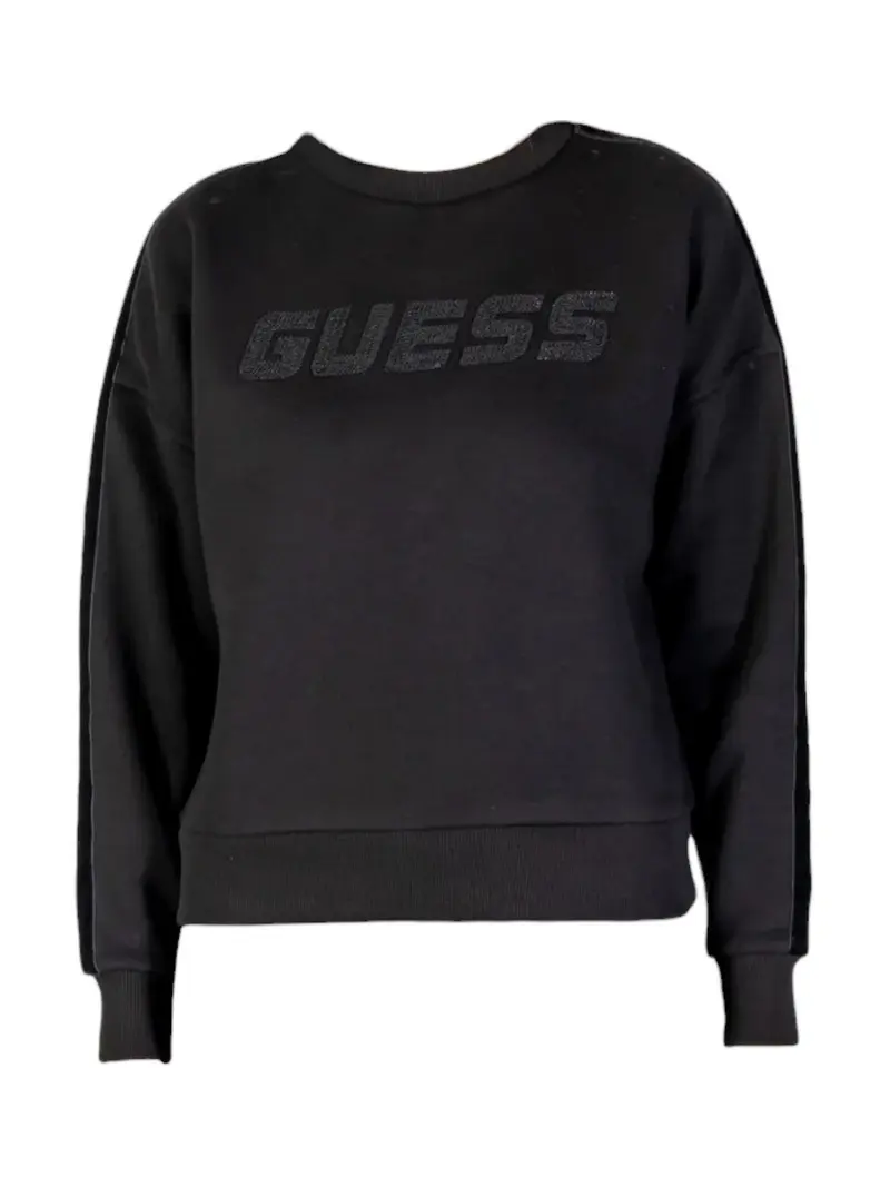 GUESS SPORT Felpa Donna V5BQ10 KB681 JBLK Jet Black A996
