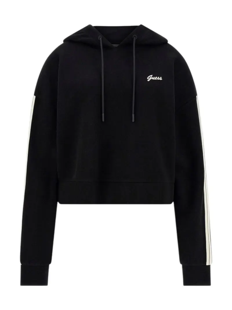 GUESS SPORT Felpa Donna V5BQ14 KCX52 JBLK Jet Black A996