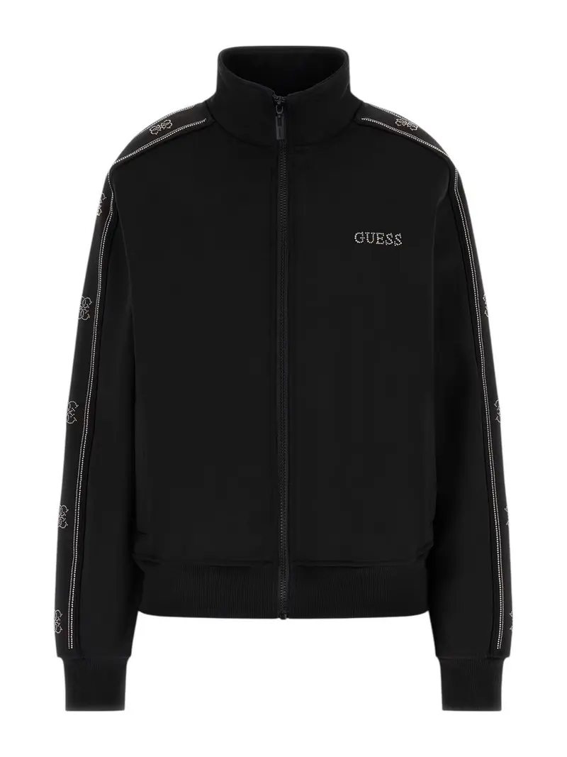 GUESS SPORT Felpa Donna V5BQ15 KCX22 JBLK Jet Black A996