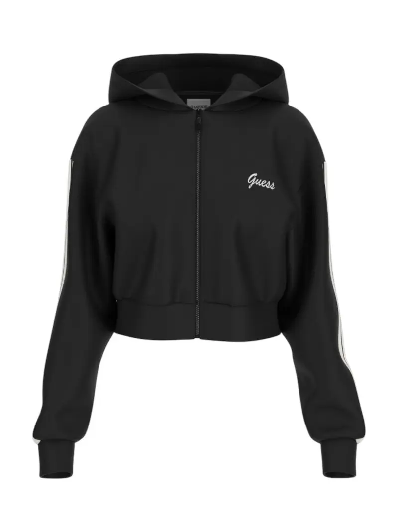 GUESS SPORT Felpa Donna V5BQ17 KCX52 JBLK Jet Black A996
