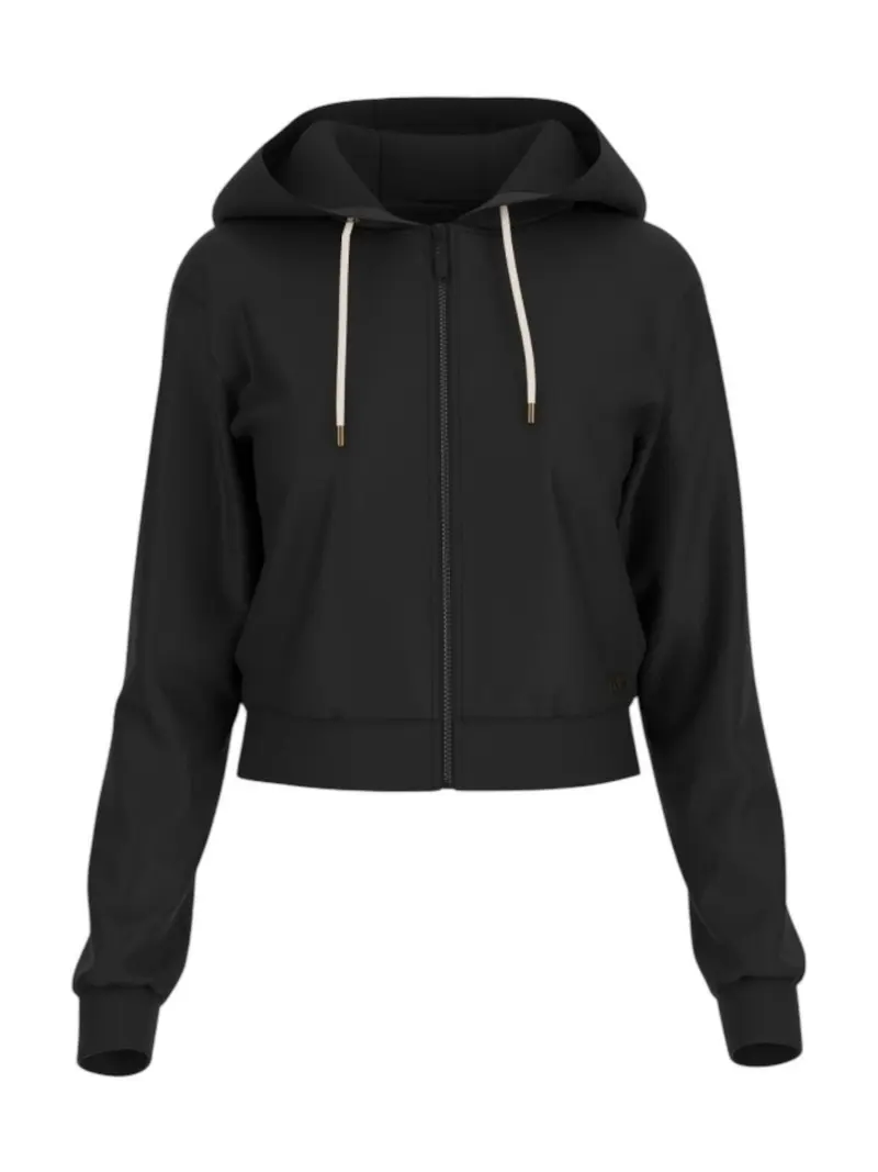 GUESS SPORT Felpa Donna V5YQ06 KBSL2 FJ8A PEONY M BLACK