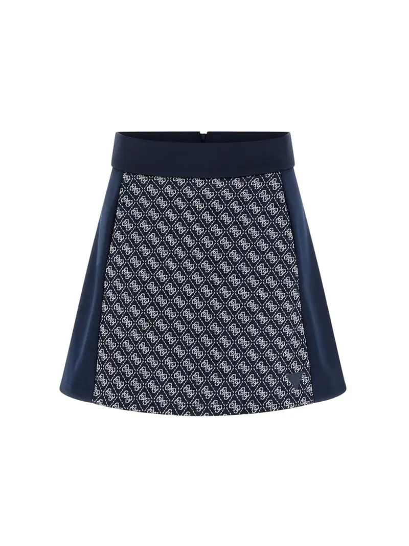 GUESS SPORT Gonna Donna MAYA 4G SKIRT V6RD04 K2042 FJBB 4G JACQUARD MOON