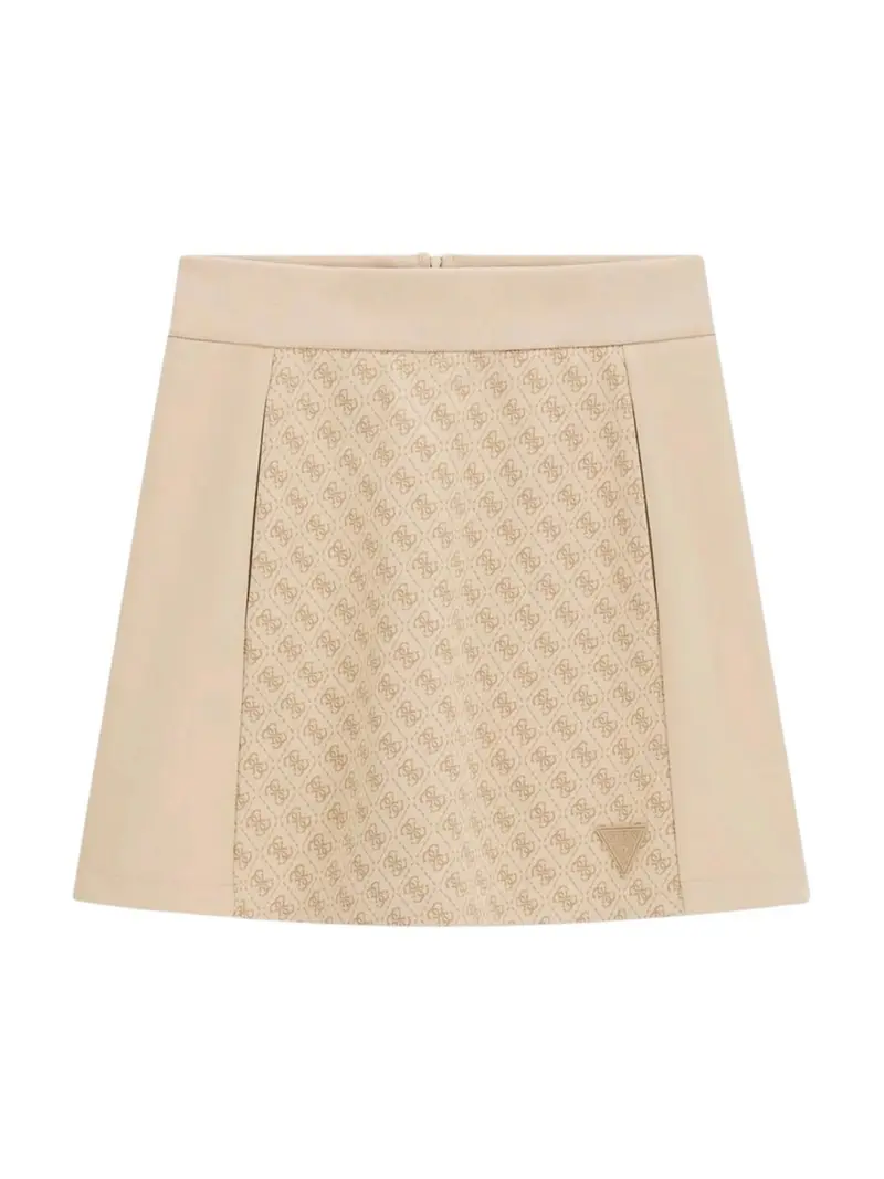 GUESS SPORT Gonna Donna MAYA 4G SKIRT V6RD04 K2042 FNN0 4G JACQUARD LIGHT MI