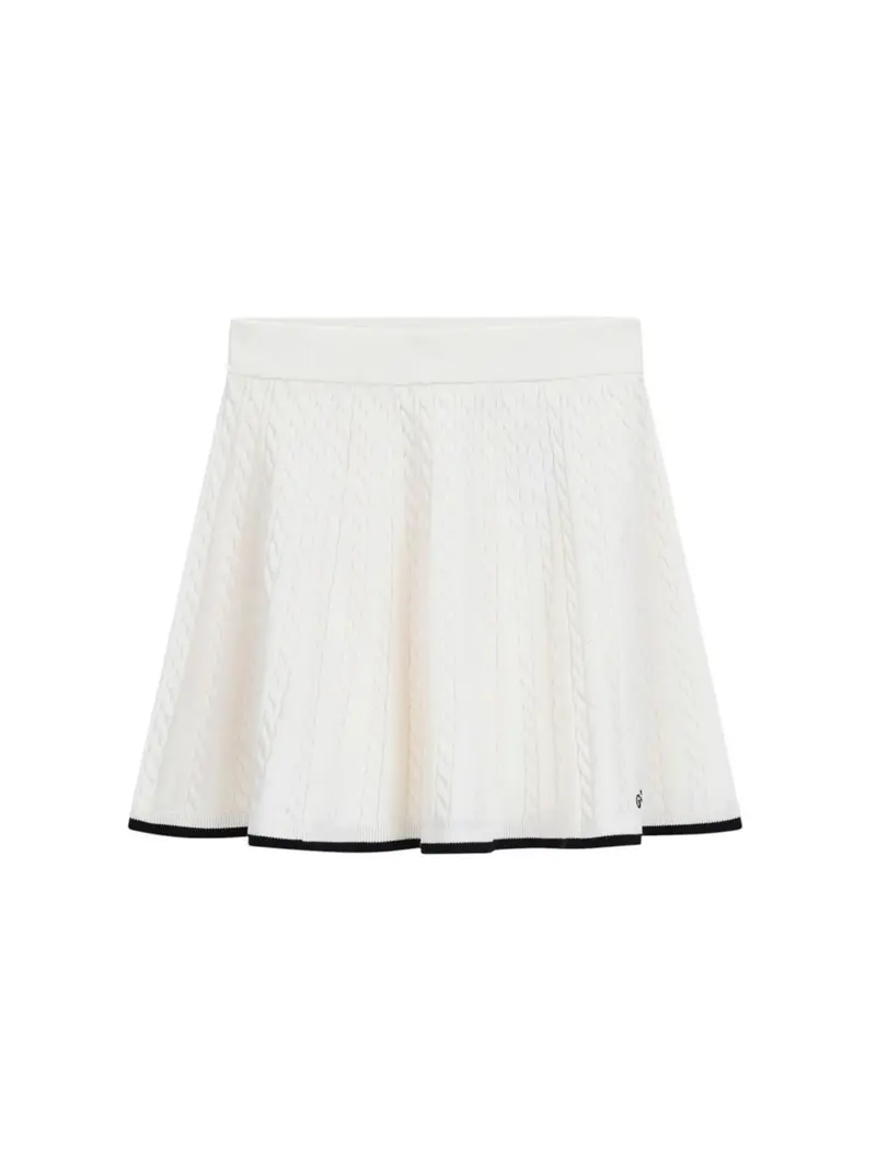 GUESS SPORT Gonna Donna SHARI SKIRT SWTR V6RD07 Z4652 G1O6 DOVE WHITE