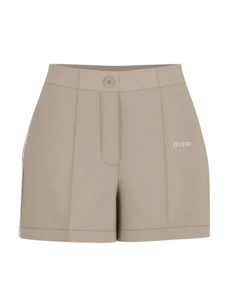 GUESS SPORT Pantalocino Donna SARAH PIQUE SHORTS V6GD01 K2927 G1BW SAND TAN