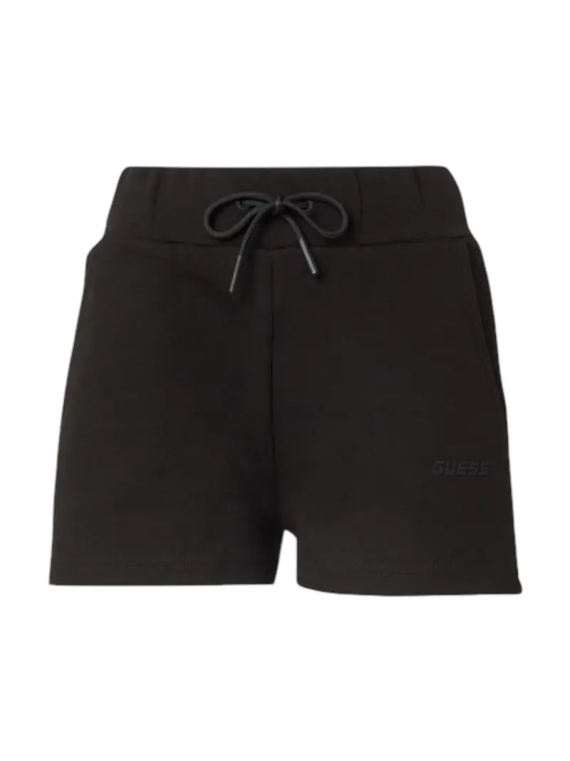 GUESS SPORT Pantaloncino Donna BRITNEY SHORT V3GD13 KB3P2 JBLK Nero