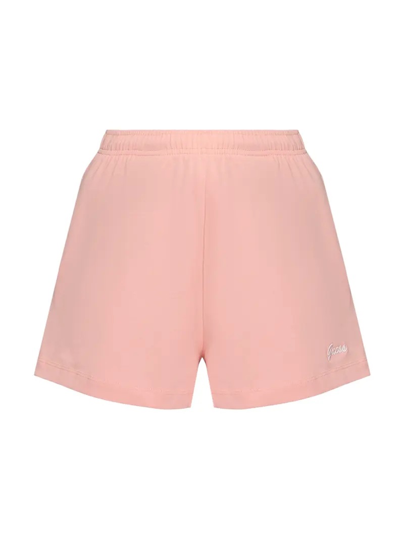 GUESS SPORT Pantaloncino Donna IRIS JERSEY SHORT V5GD04 KCRZ1 C420 Rosa