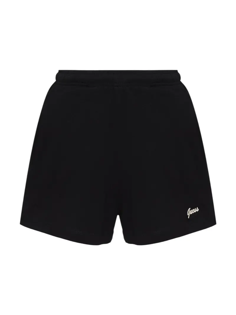 GUESS SPORT Pantaloncino Donna IRIS JERSEY SHORT V5GD04 KCRZ1 JBLK Nero