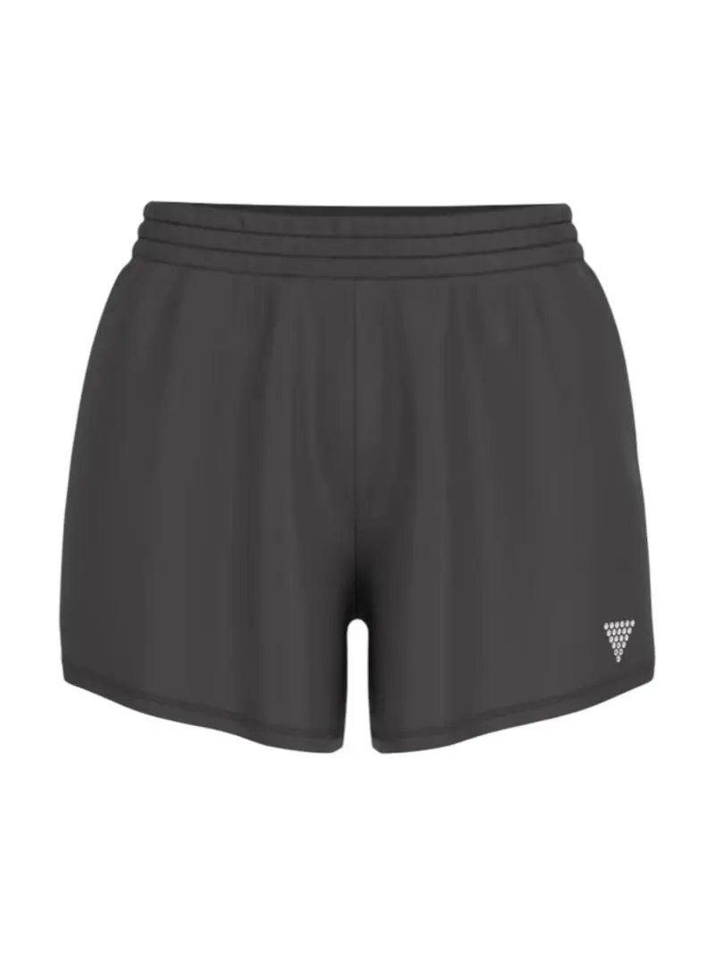 GUESS SPORT Pantaloncino Donna SILVY SHORTS V6GD14 K3090 JBLK Jet Black A996