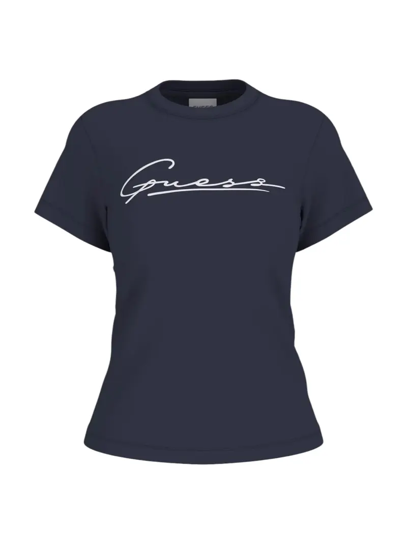 GUESS SPORT T-shirt Donna ACTIVE TEE V5GI02 K9RM1 A71W Blu