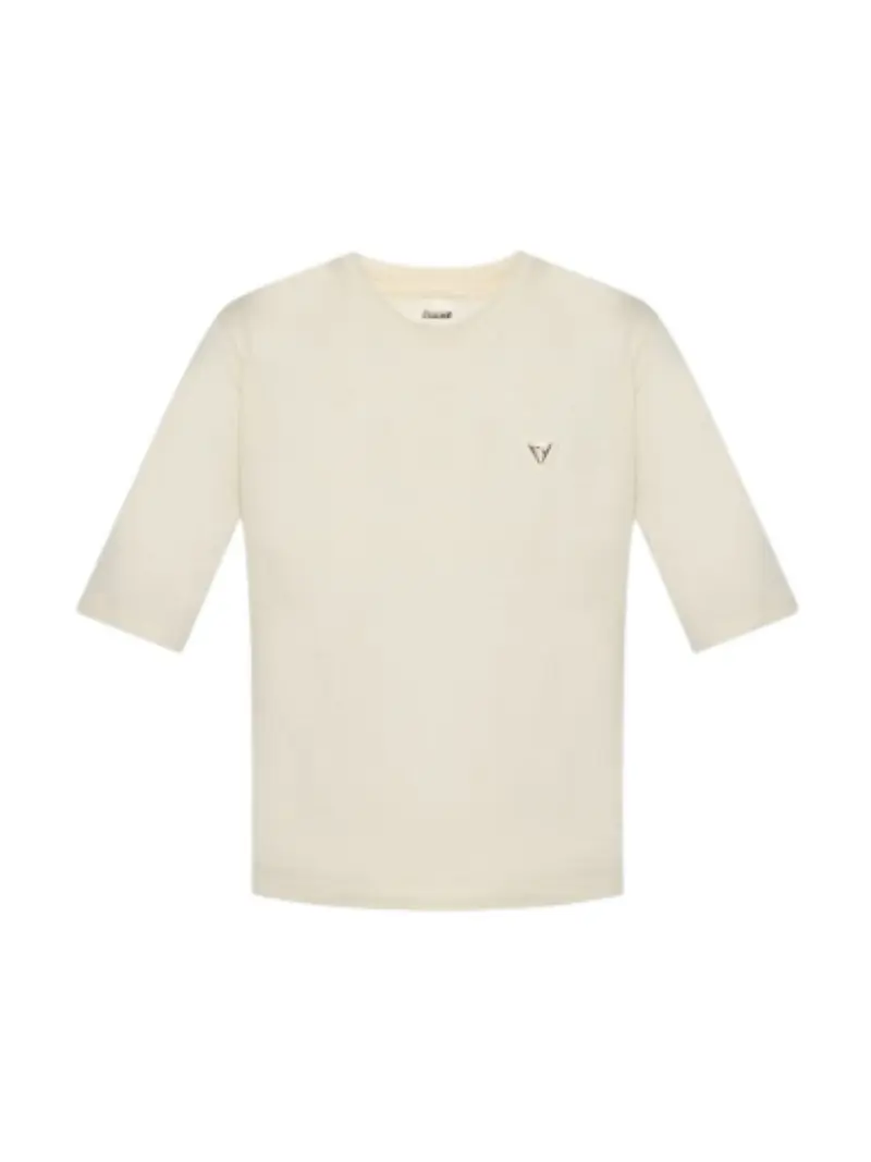 GUESS SPORT T-shirt Donna COLETTE BOXY T-SHIRT V4BI21 I3Z14 G6K5 OCEAN SALT