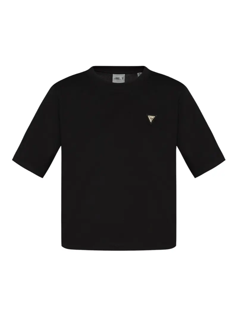 GUESS SPORT T-shirt Donna COLETTE BOXY T-SHIRT V4BI21 I3Z14 JBLK Nero
