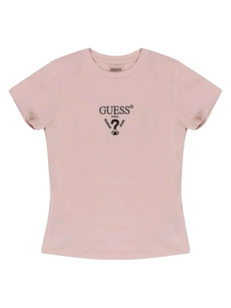 GUESS SPORT T-shirt Donna COLETTE SS TEE V4YI21 KCDH1 G66B Rosa
