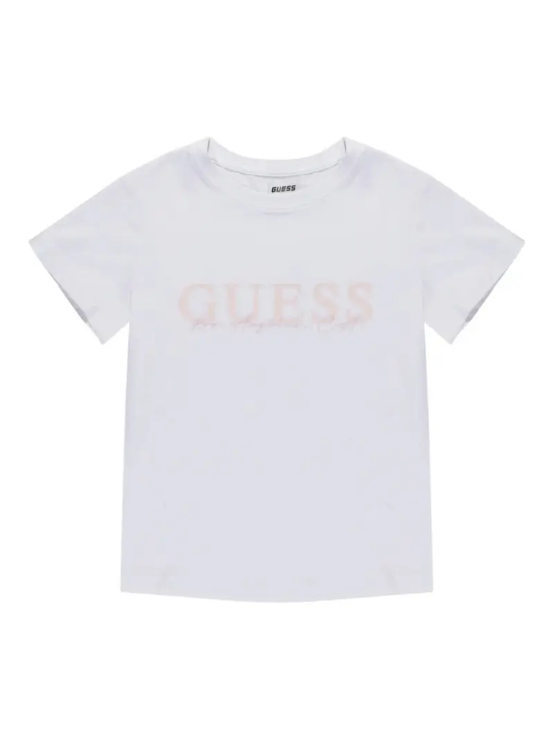 GUESS SPORT T-shirt Donna KAMELIE CN T-SHIRT V5GI15 J1314 G011 Bianco