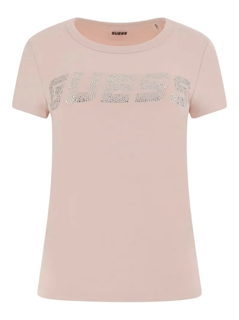 GUESS SPORT T-shirt Donna KIARA SS T-SHIRT V4BI16 KCIV1 G6O1 Rosa