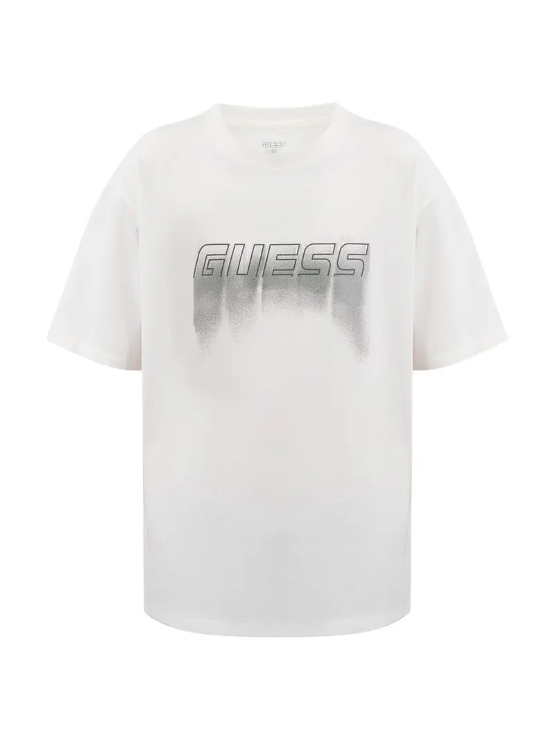 GUESS SPORT T-shirt Uomo MOONDARL CN T-SHIRT Z5RI11 I3Z14 G018 Bianco