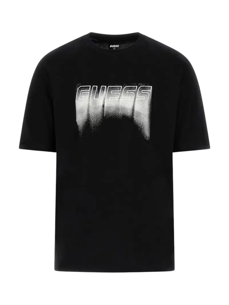 GUESS SPORT T-shirt Uomo MOONDARL CN T-SHIRT Z5RI11 I3Z14 JBLK Nero