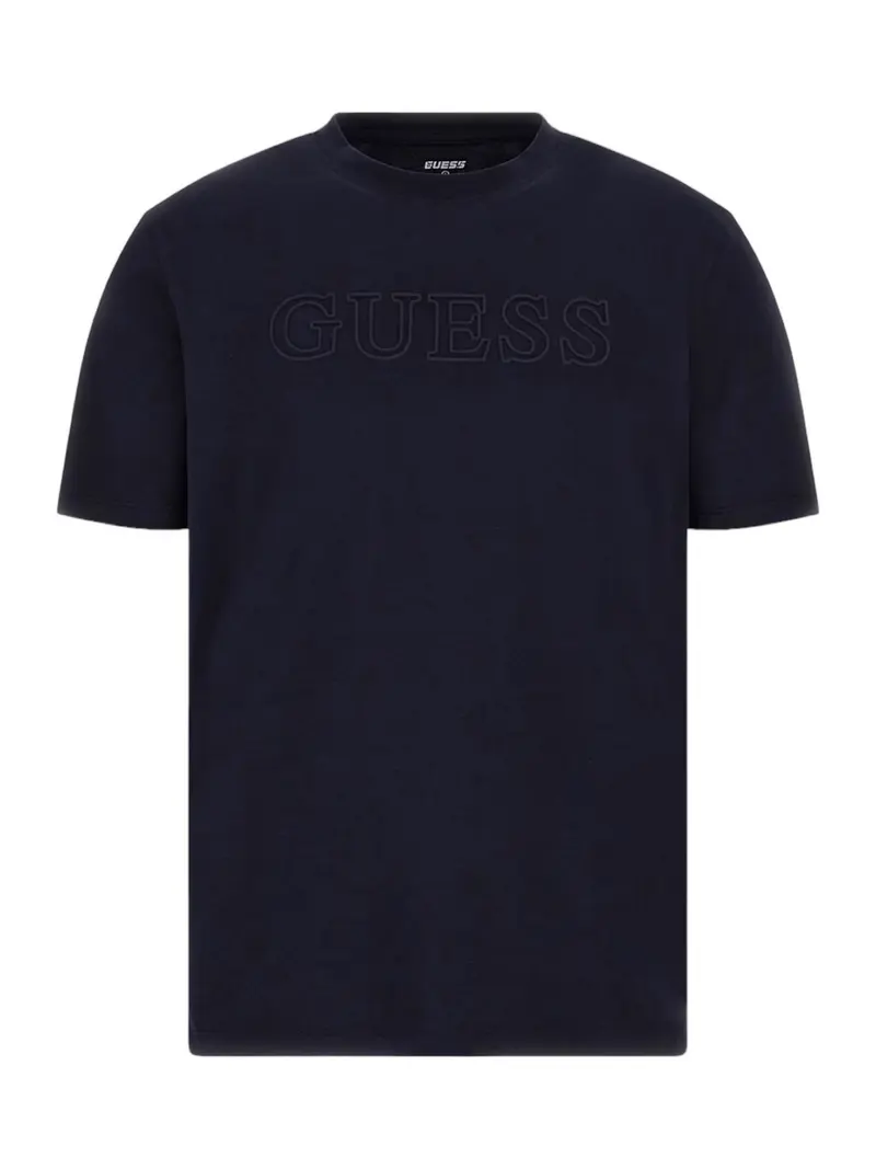 GUESS SPORT T-shirt Uomo SS ALPHY T-SHIRT Z2YI11 J1314 DPM Blu