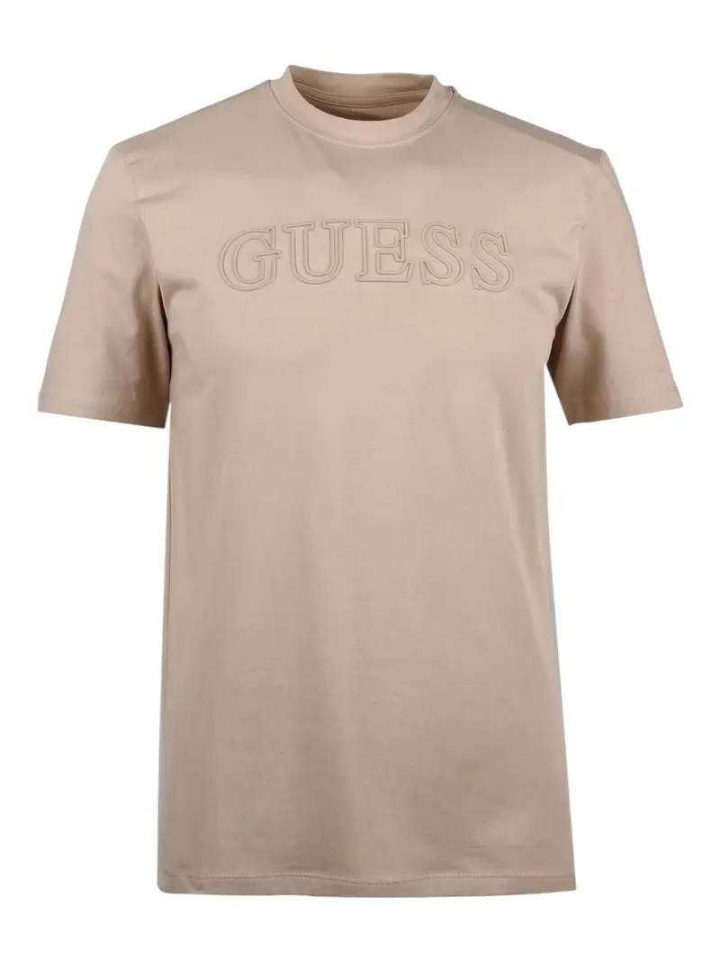GUESS SPORT T-shirt Uomo SS ALPHY T-SHIRT Z2YI11 J1314 G1CA Beige